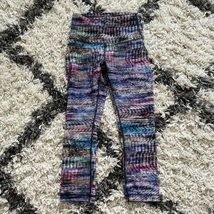 Lululemon 21’ Wunder Train Crop